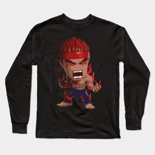 evil ryu Long Sleeve T-Shirt